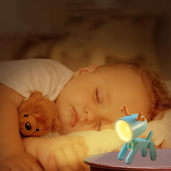 Veilleuse Bebe | Cerf et Chien