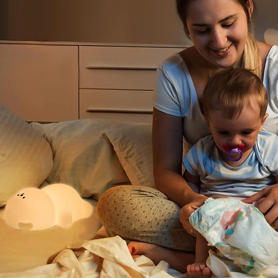 veilleuse-bebe-ours-sourire-bebe-maman-tendresse