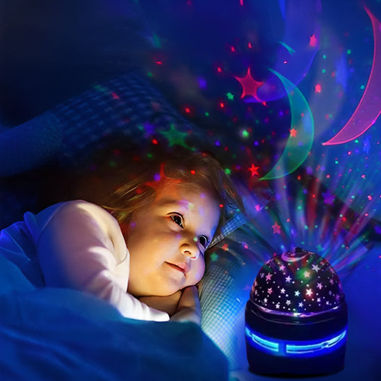 veilleuse-bebe-projection-plafond-etoile-fille-reves