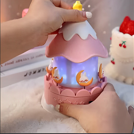 veilleuse-bebe-projection-plafond-reves-carroussel-rose-adorable-lune