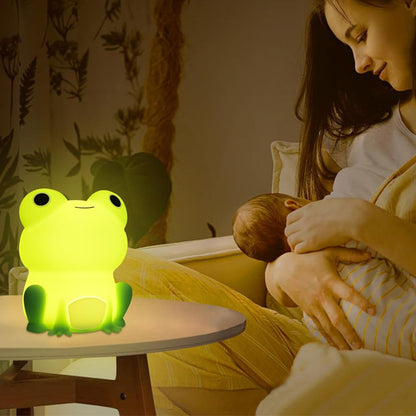 veilleuse-pour-bebe-grenouille-allaitement-nuit-maman