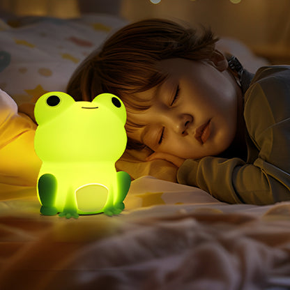 veilleuse-pour-bebe-grenouille-compagnon-nuit