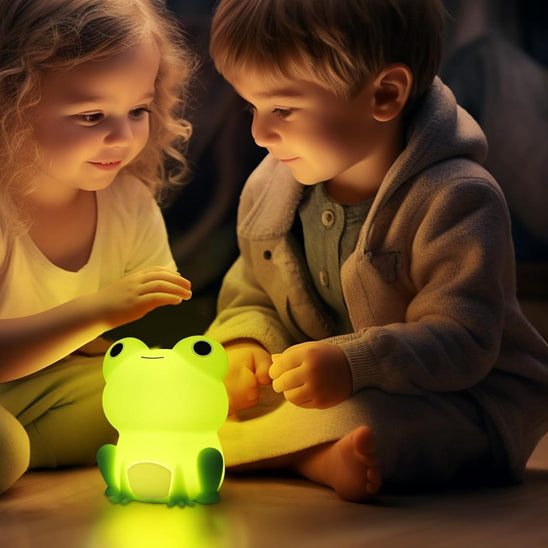 veilleuse-pour-bebe-grenouille-garcon-fille-discute