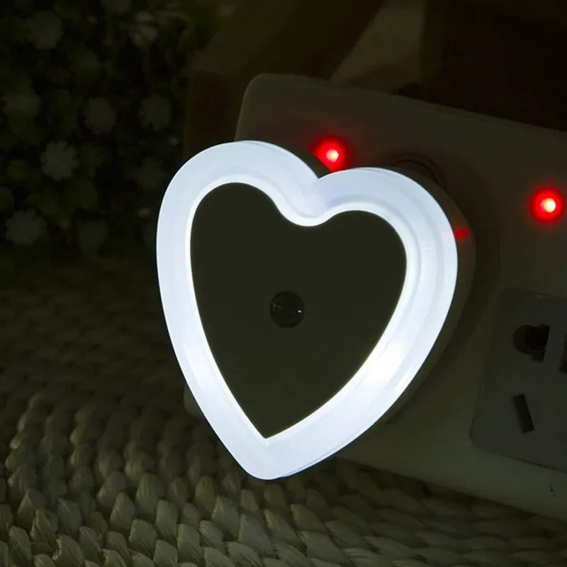 Veilleuse sur Prise | Coeur
