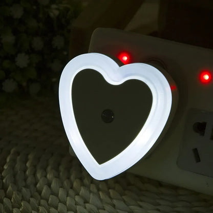 Veilleuse sur Prise | Coeur