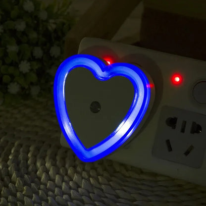Veilleuse sur Prise | Coeur